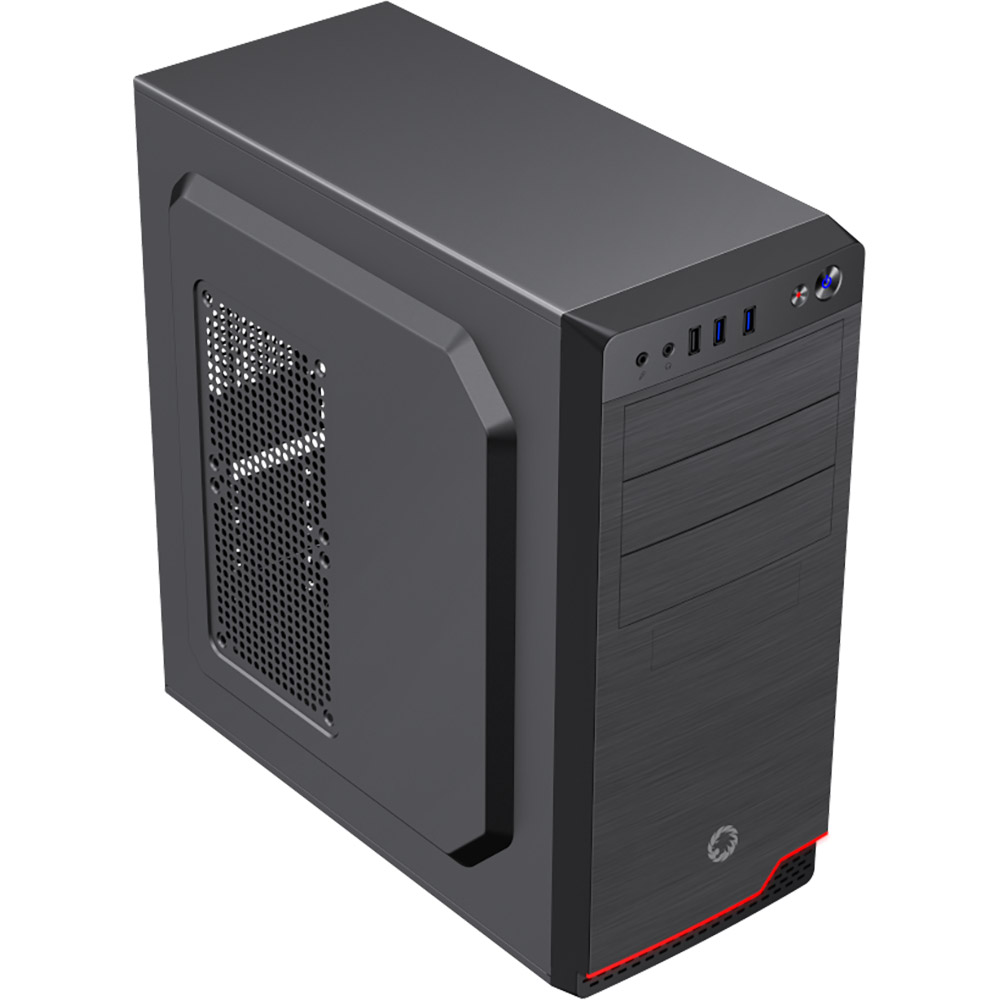 Корпус GAMEMAX MT519-NP-2U3-CR Размер материнской платы (макс.) ATX