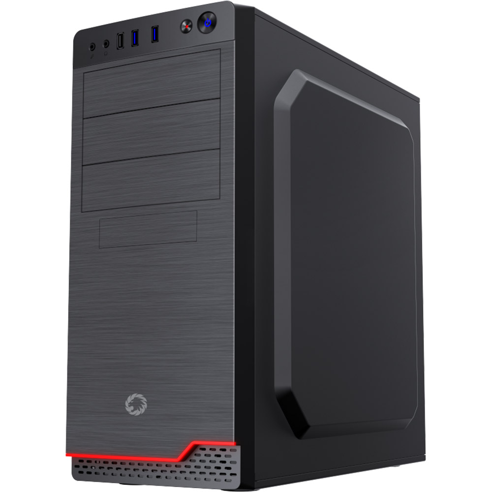Корпус GAMEMAX MT519-NP-2U3-CR Назначение для настольного компьютера