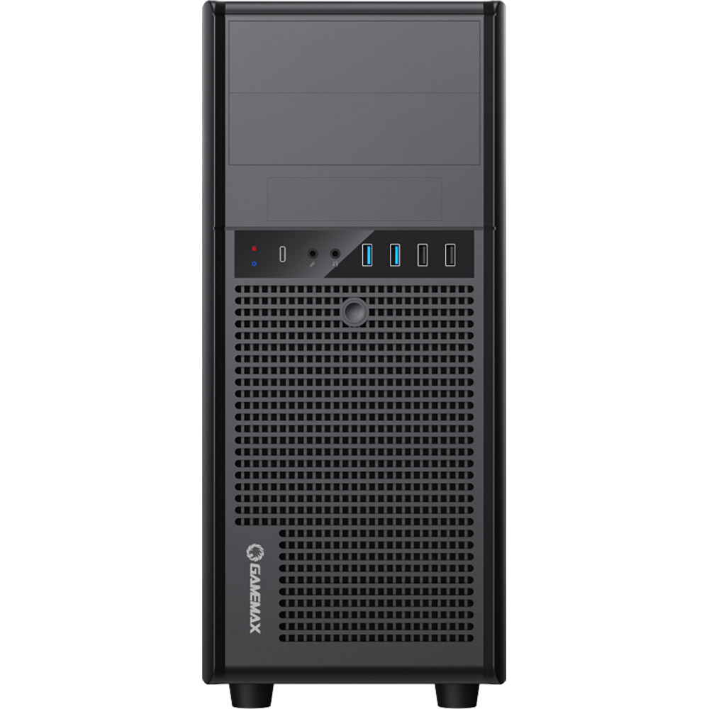 Корпус GAMEMAX MT821-NP-2U3C Призначення для настільного комп'ютера