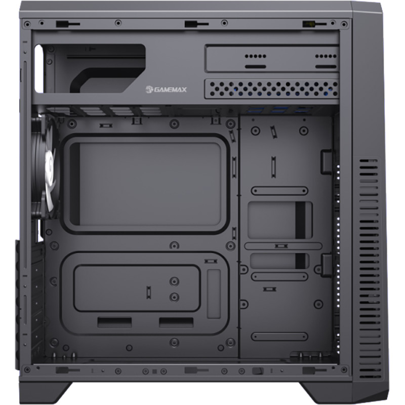Заказать Корпус GAMEMAX Tower ATX Black (G561E-BK)