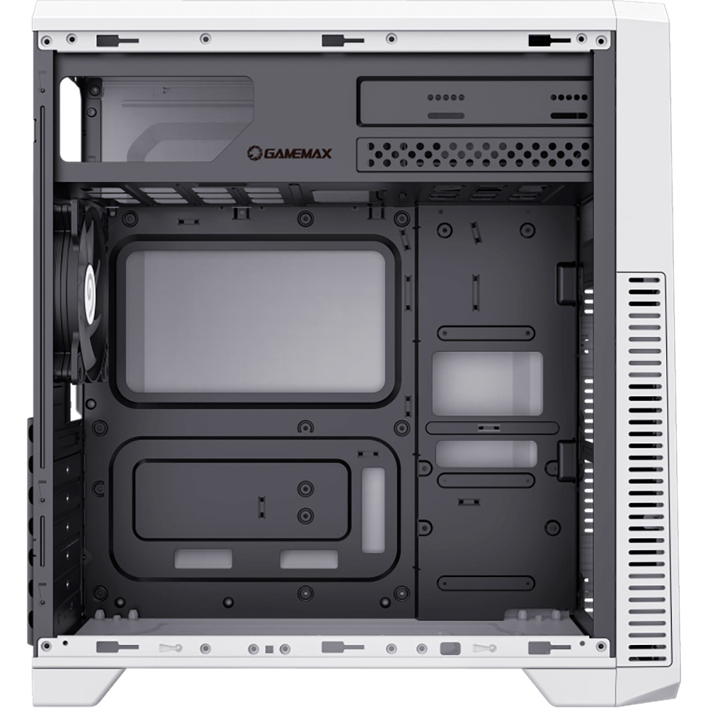 Фото Корпус GAMEMAX Tower ATX White (G561E-WH)