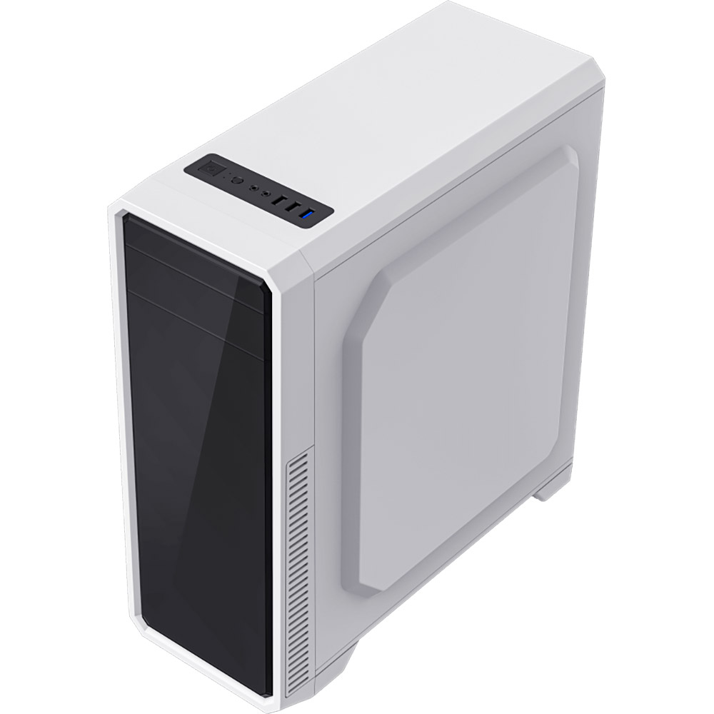 Корпус GAMEMAX Tower ATX White (G561E-WH) Розмір материнської плати (макс.) ATX
