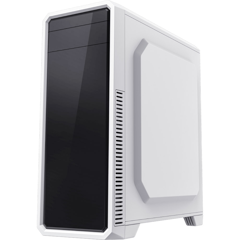Корпус GAMEMAX Tower ATX White (G561E-WH) Призначення для настільного комп'ютера