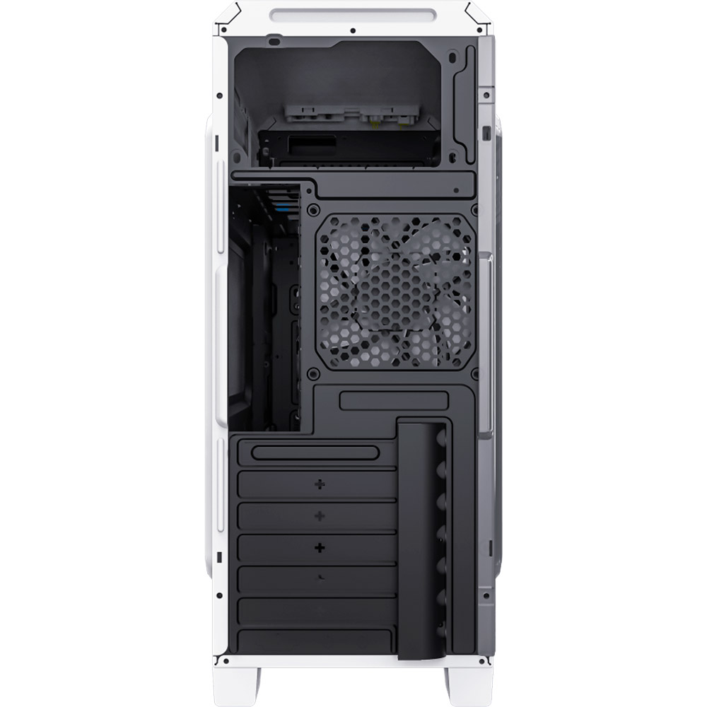 Зовнішній вигляд Корпус GAMEMAX Tower ATX White (G561E-WH)