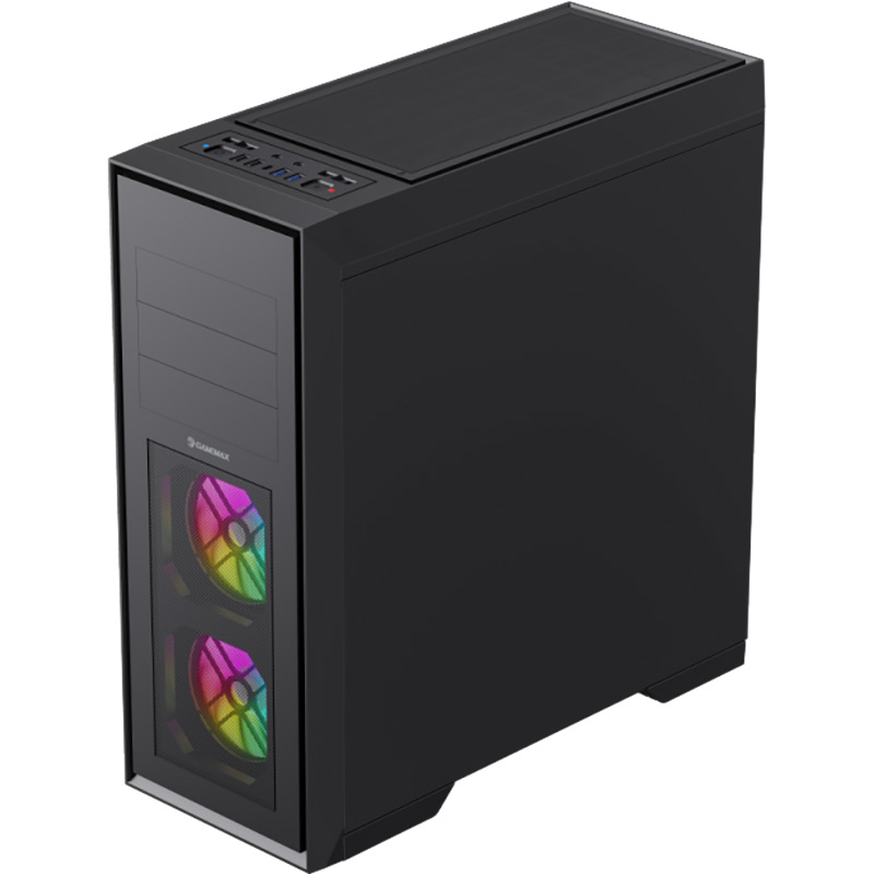 Корпус GAMEMAX MASTER 2 Black Максимальная длина видеокарты 420