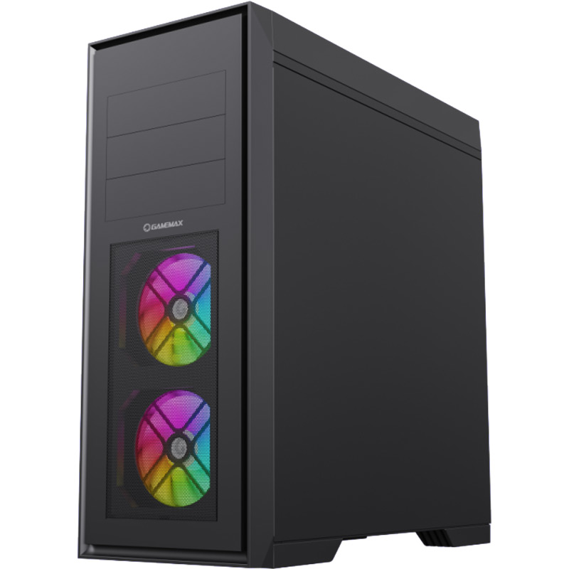 Корпус GAMEMAX MASTER 2 Black Тип Full-Tower