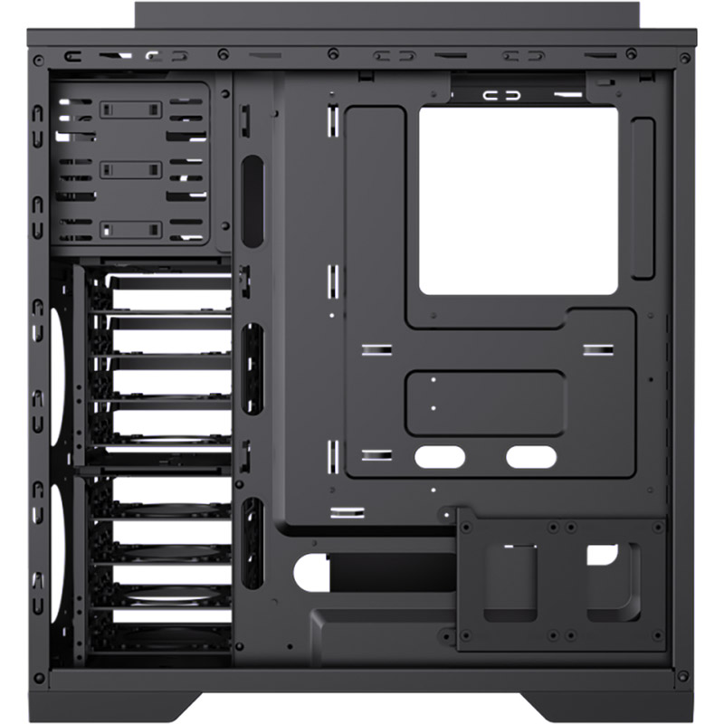 Обзор Корпус GAMEMAX MASTER 2 Black