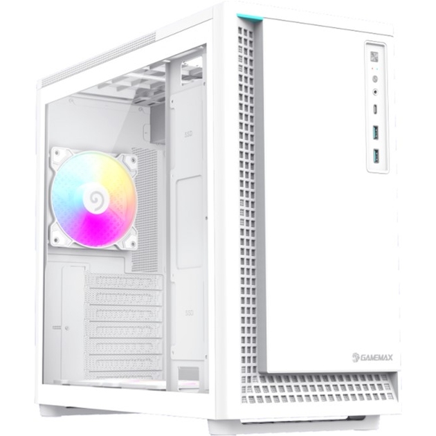 Корпус GAMEMAX P30 WH Корпус GAMEMAX P30 WH