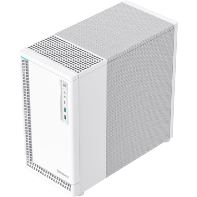 Корпус GAMEMAX P30 WH Максимальная длина видеокарты 355