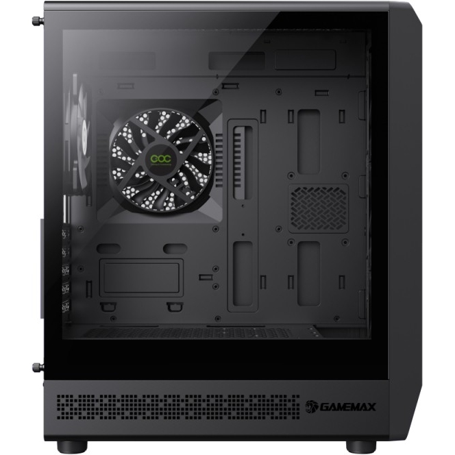 В Украине Корпус GAMEMAX Forge COC Black