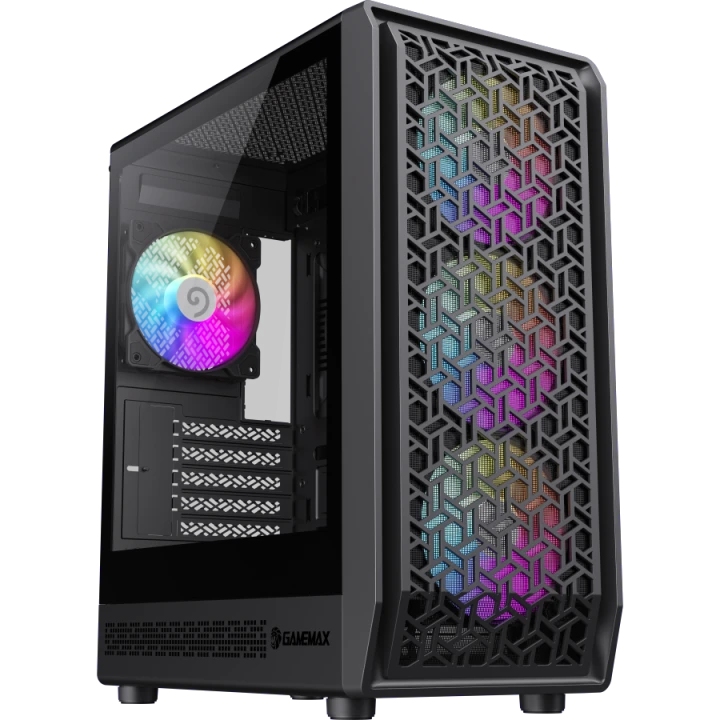 Корпус GAMEMAX Forge COC Black