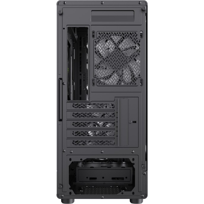 В Фокстрот Корпус GAMEMAX Forge COC Black