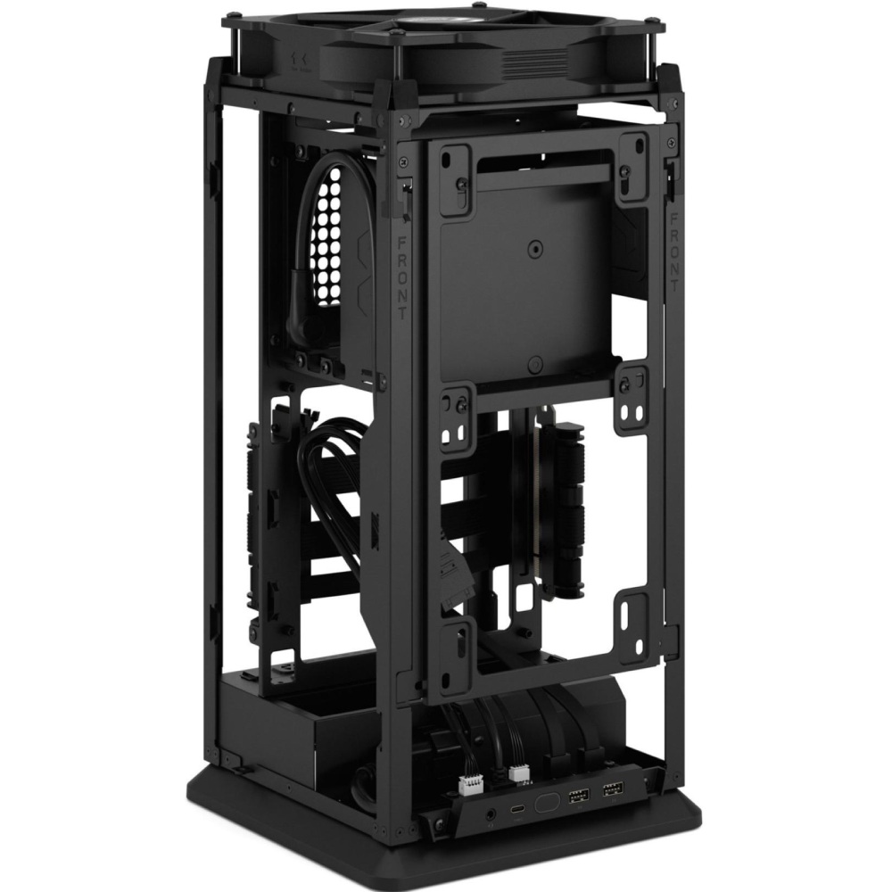 Заказать Корпус FRACTAL DESIGN Mood Black (FD-C-MOD1N-02)