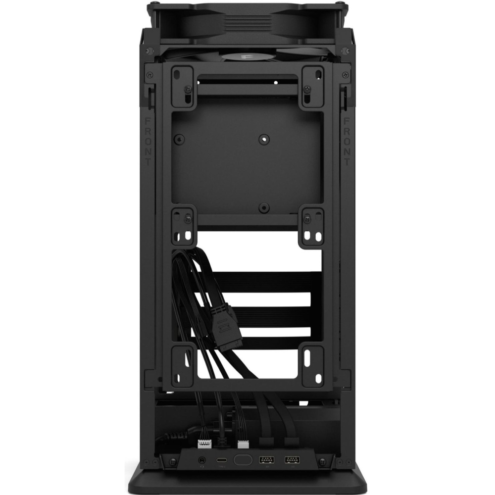 В Украине Корпус FRACTAL DESIGN Mood Black (FD-C-MOD1N-02)