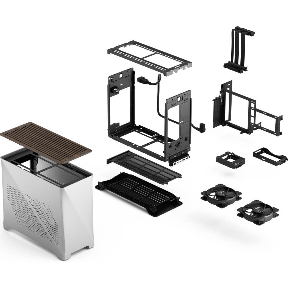 Обзор Корпус FRACTAL DESIGN Era 2 Silver (FD-C-ERA2N-01)