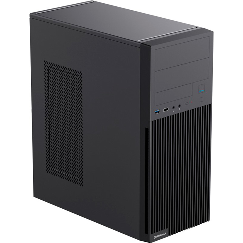 Корпус GAMEMAX ET-215-NP-U3 Розмір материнської плати (макс.) ATX
