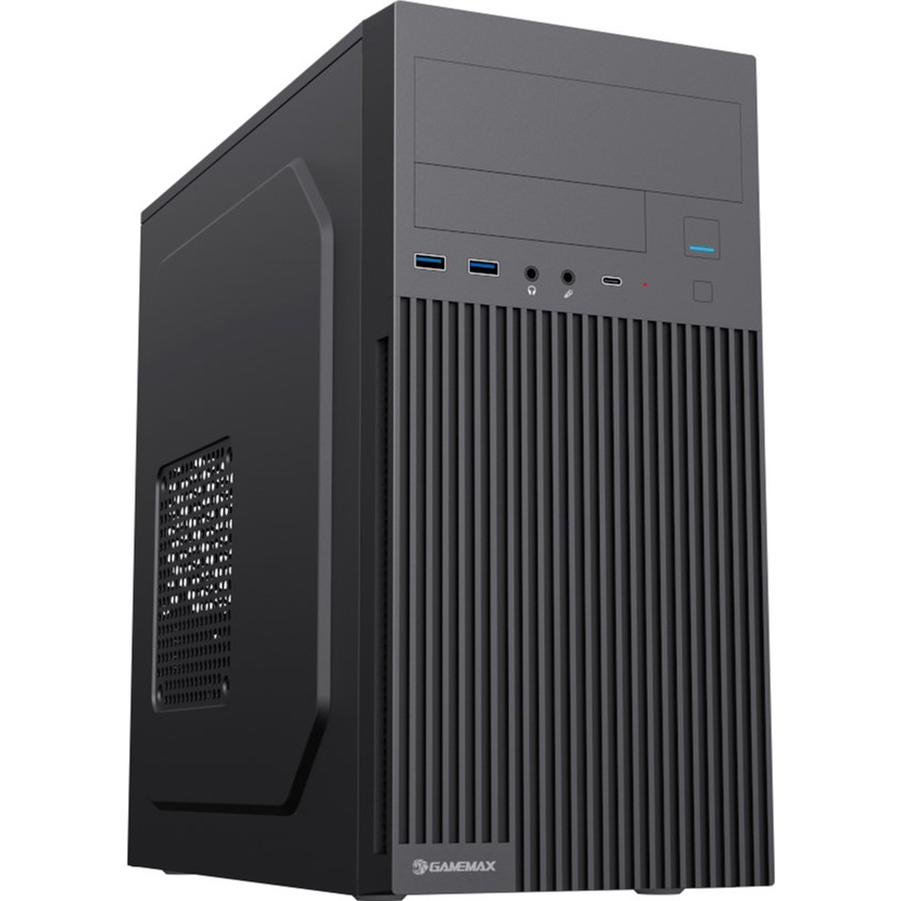Корпус GAMEMAX MT-321-NP-2U3 Тип Mini (Micro)-Tower