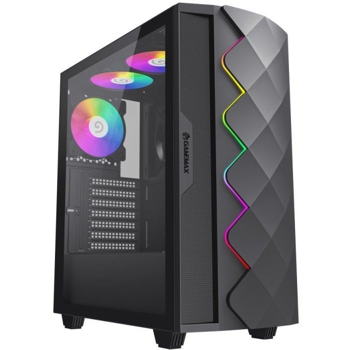 Корпус GAMEMAX (Black Diamond CP)