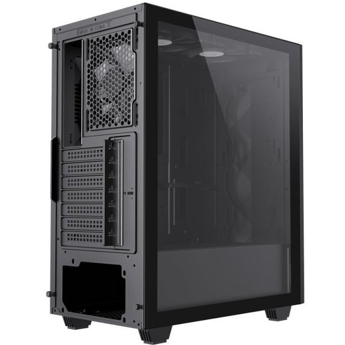 Зовнішній вигляд Корпус GAMEMAX (Black Diamond CP)