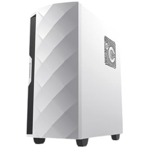 Корпус GAMEMAX (White Diamond CP) Тип Midi-Tower