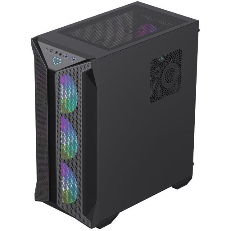 Корпус GAMEMAX (Brufen COC) Размер материнской платы (макс.) ATX
