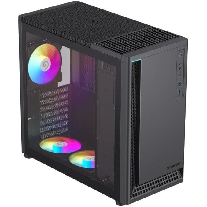 Корпус GAMEMAX (P30 BK) Призначення для настільного комп'ютера
