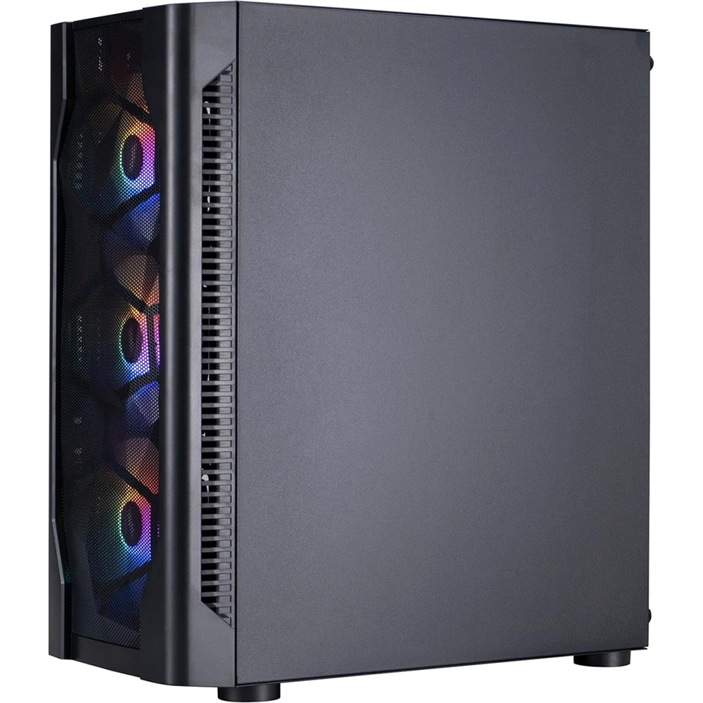 Корпус 1STPLAYER D4-BK-4F1 Black Розмір материнської плати (макс.) ATX