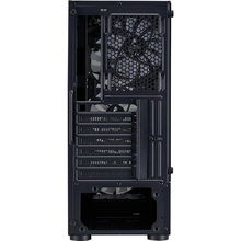 Корпус 1STPLAYER D4-BK-4F1 Black