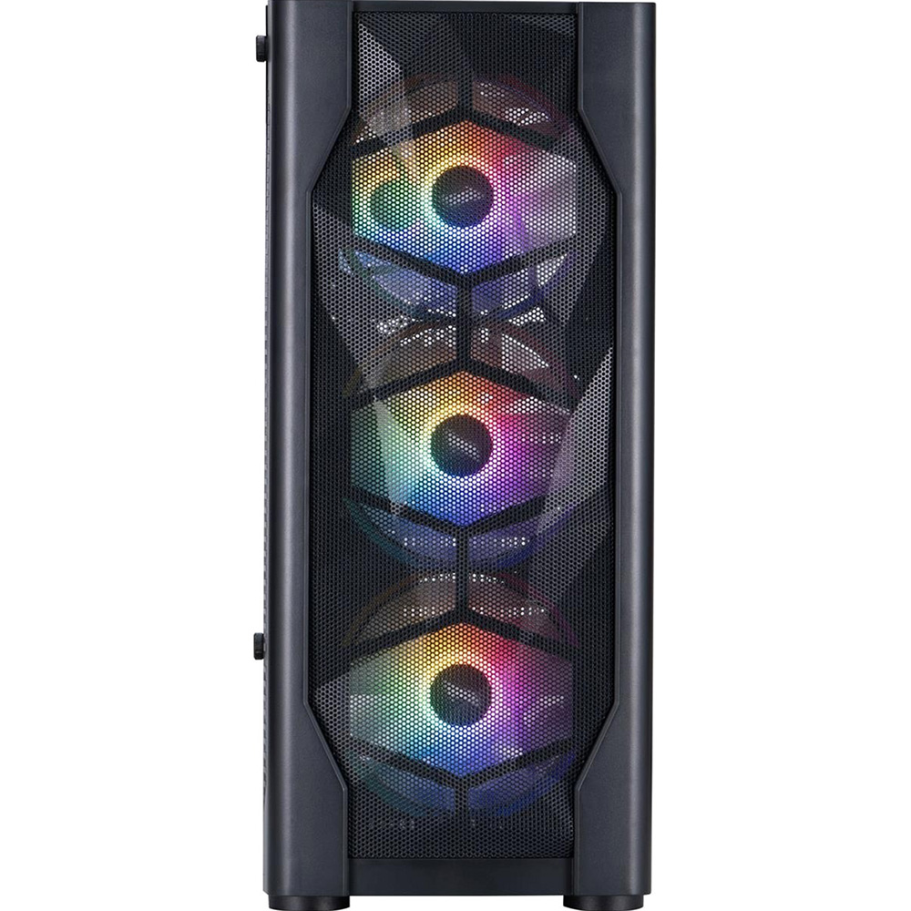 Фото Корпус 1STPLAYER D4-BK-4F1 Black