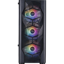 Корпус 1STPLAYER D4-BK-4F1 Black