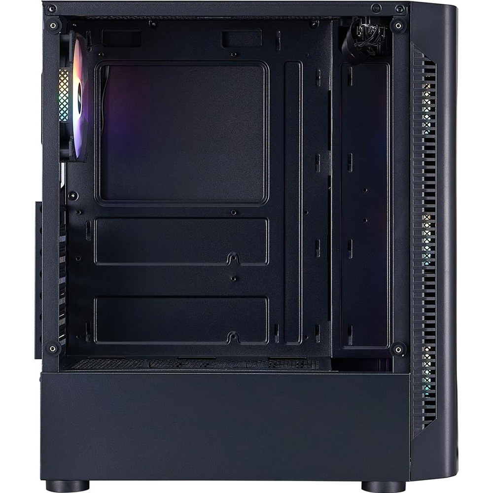 Корпус 1STPLAYER D4-BK-4F1 Black Максимальна довжина відеокарти 305