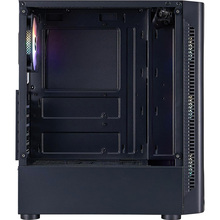 Корпус 1STPLAYER D4-BK-4F1 Black