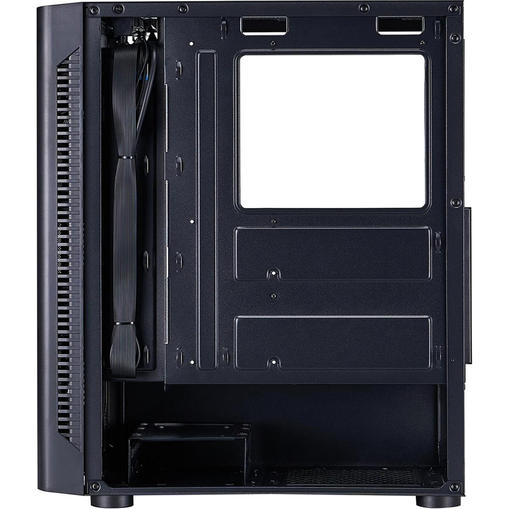 Зовнішній вигляд Корпус 1STPLAYER D4-BK-4F1 Black