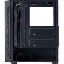 Корпус 1STPLAYER D4-BK-4F1 Black