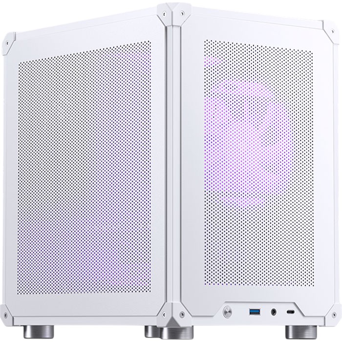 Корпус JONSBO C6 White Тип Mini (Micro)-Tower