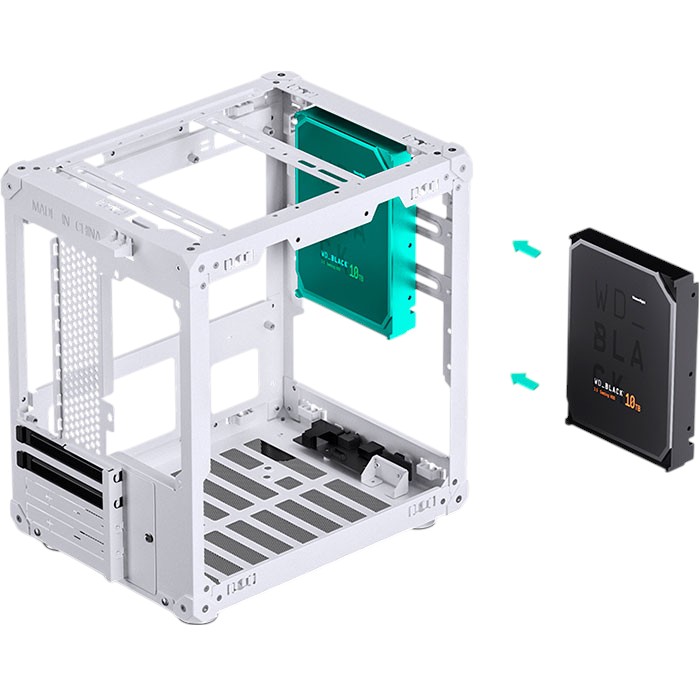 В интернет магазине Корпус JONSBO C6 White