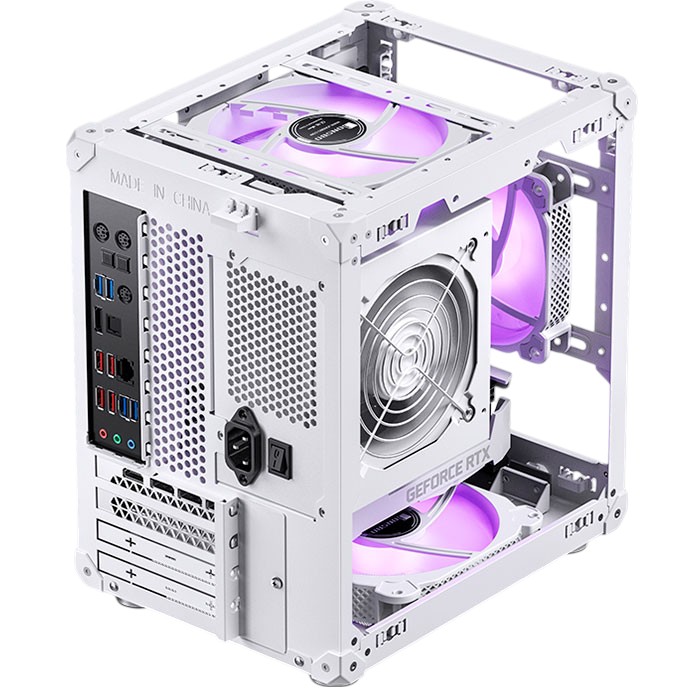 Внешний вид Корпус JONSBO C6 White