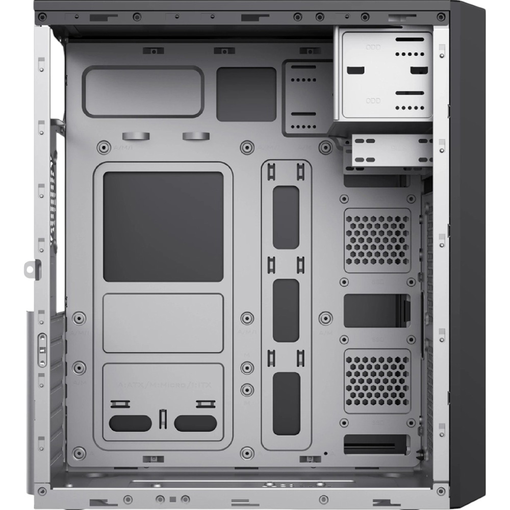 Корпус GAMEMAX ET-212-400W-U3 Black Розмір материнської плати (макс.) ATX