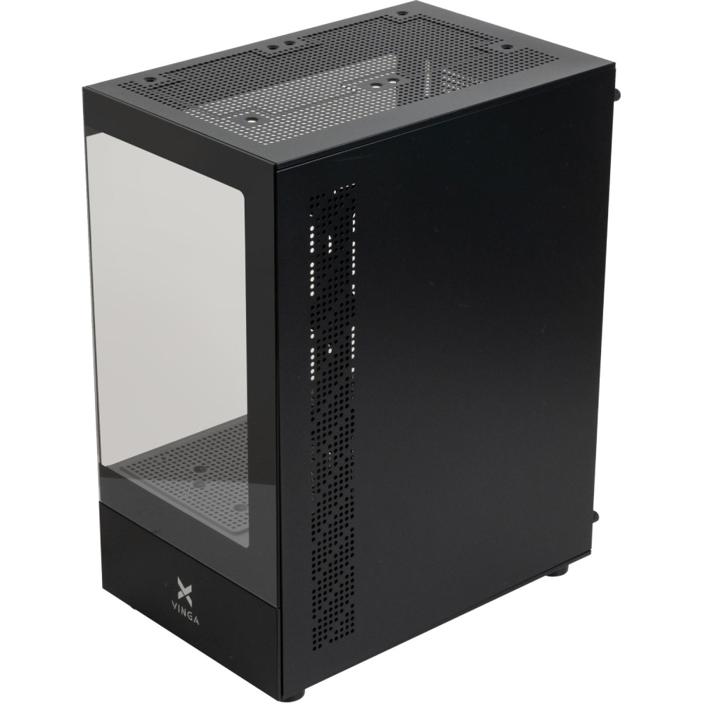 Корпус VINGA CS319B Розмір материнської плати (макс.) micro-ATX