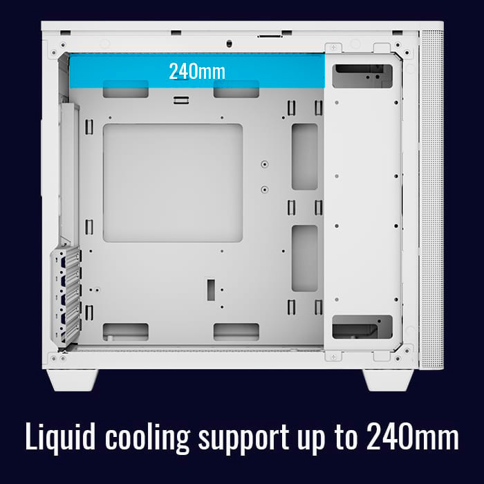 Фото Корпус AEROCOOL Stormfront Mini White (ACCM-ES10003.21)