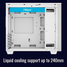 Корпус AEROCOOL Stormfront Mini White (ACCM-ES10003.21)