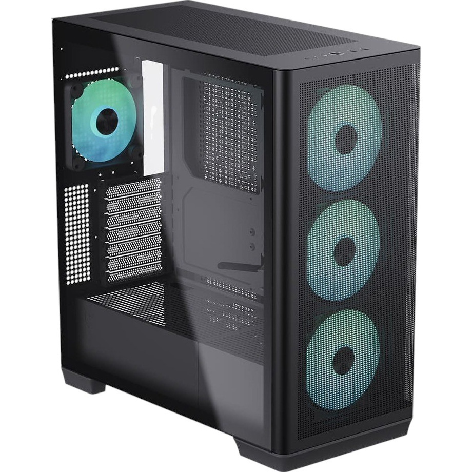 Корпус APNX Creator C1-R Black (APCM-CR01243.11) Размер материнской платы (макс.) ATX