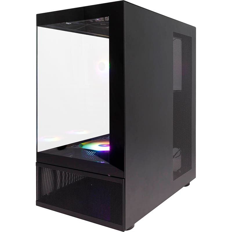 Корпус 1STPLAYER Mi7-A-BK-2F7R-1F7 Black Розмір материнської плати (макс.) ATX