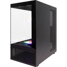 Корпус 1STPLAYER Mi7-A-BK-2F7R-1F7 Black