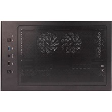 Корпус 1STPLAYER Mi7-A-BK-2F7R-1F7 Black