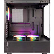 Корпус 1STPLAYER Mi7-A-BK-2F7R-1F7 Black