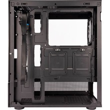 Корпус 1STPLAYER Mi7-A-BK-2F7R-1F7 Black