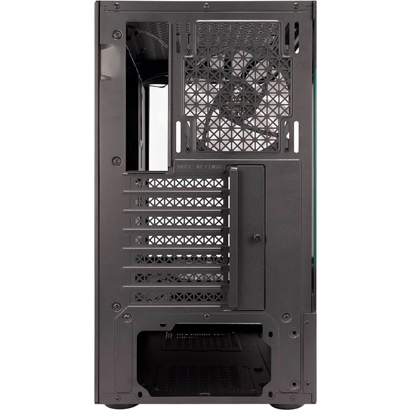 Зовнішній вигляд Корпус 1STPLAYER Mi7-A-BK-2F7R-1F7 Black