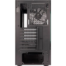 Корпус 1STPLAYER Mi7-A-BK-2F7R-1F7 Black