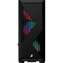 Корпус 1STPLAYER F3-A-BK-4F1 Black
